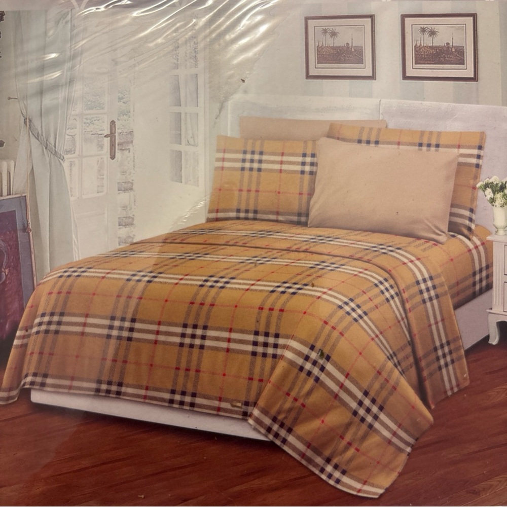 Hotel Collection Tan and Black Sheets Luxurious Bedding